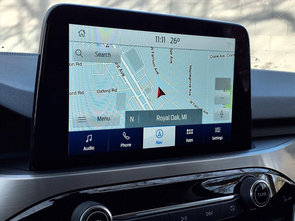 Used 2021 Ford Escape Titanium w/ Class II Trailer Tow Package image 9