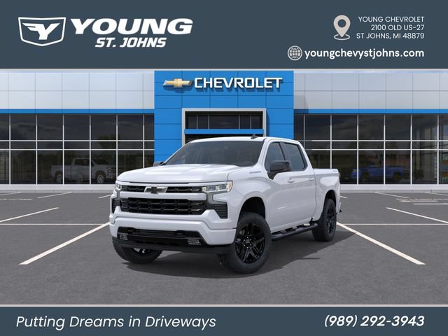 New 2026 Chevrolet Silverado 1500 RST w/ RST Select Package AWD/4WD image 8