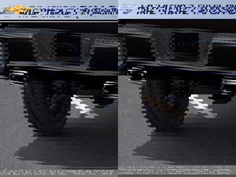 New 2026 Chevrolet Silverado 1500 High Country w/ High Country Premium Package image 14