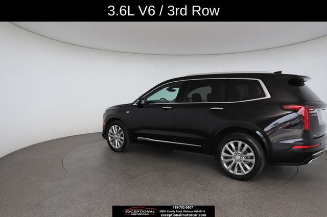 Used 2024 Cadillac XT6 Premium Luxury w/ LPO, Floor Liner Package AWD/4WD image 10