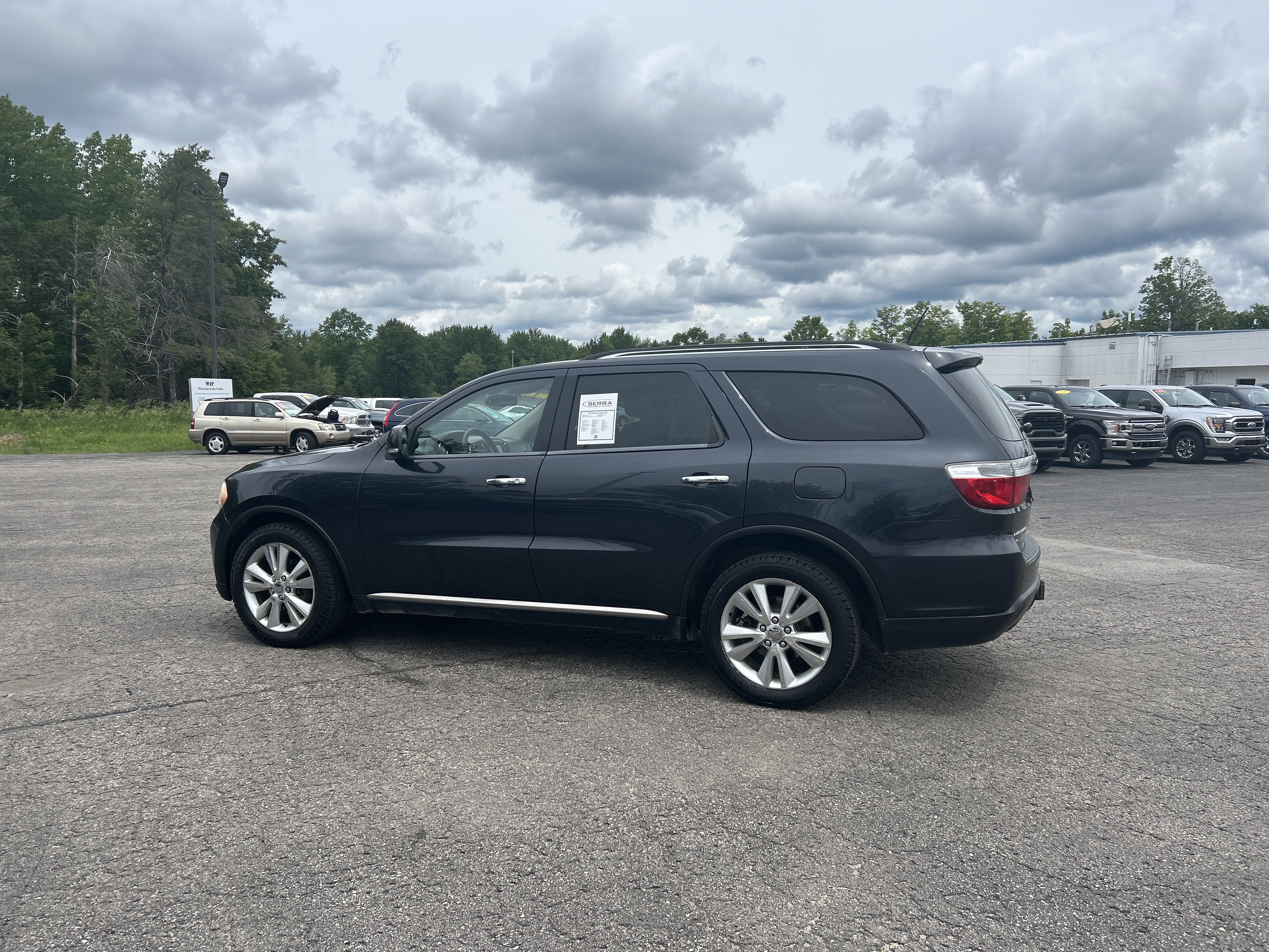 Used 2013 Dodge Durango Crew w/ Trailer Tow Group IV AWD/4WD image 5