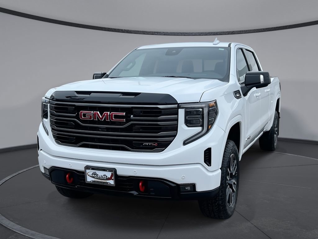 New 2026 GMC Sierra 1500 AT4 w/ Technology Package