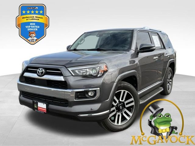 Used 2021 Toyota 4Runner Limited AWD/4WD image 1