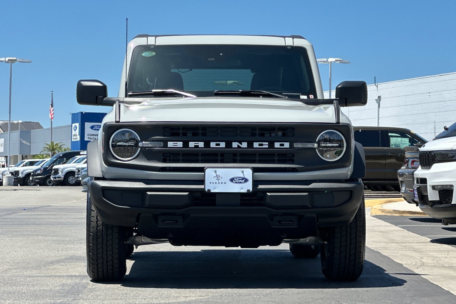New 2026 Ford Bronco Big Bend AWD/4WD image 8