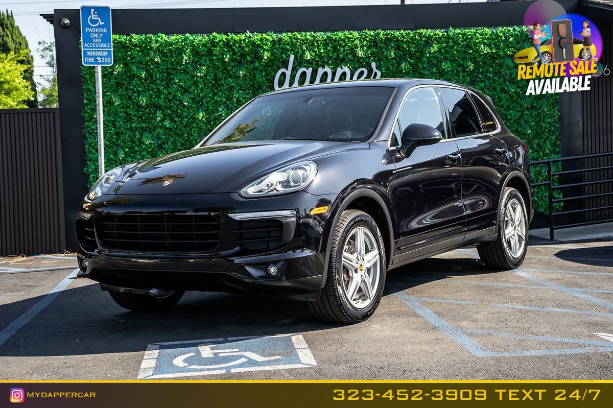 Used 2018 Porsche Cayenne