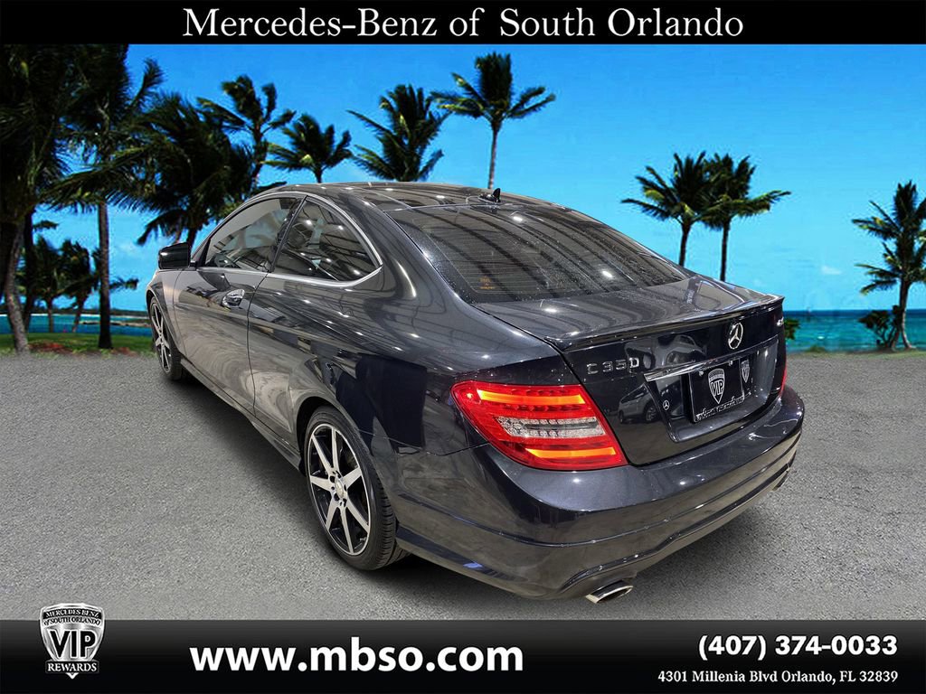 Used 2015 Mercedes-Benz C 350 4MATIC Coupe image 18