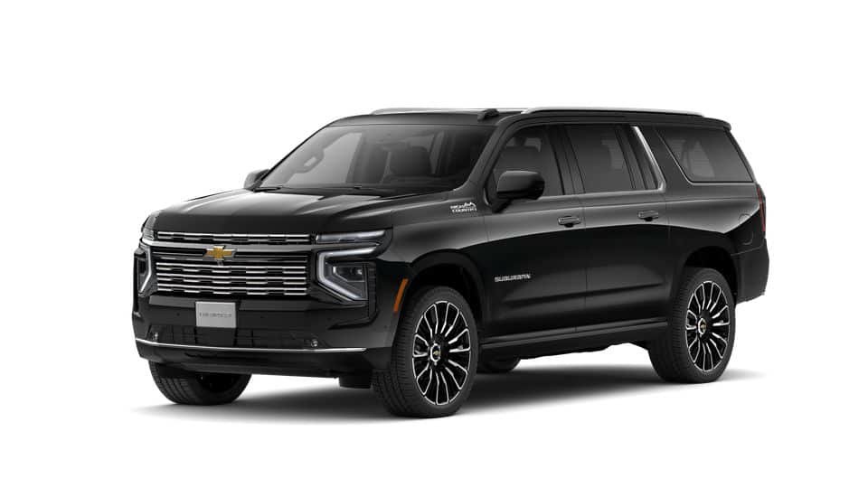 New 2026 Chevrolet Suburban High Country AWD/4WD image 25