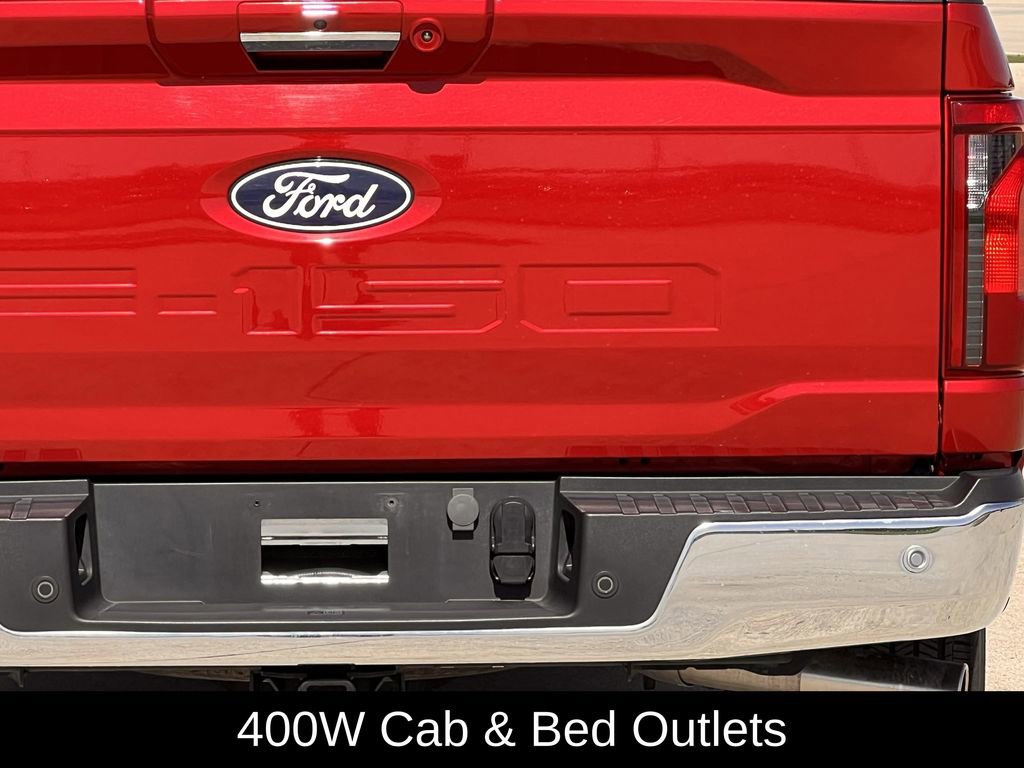Used 2024 Ford F150 XLT w/ Equipment Group 302A MID image 5