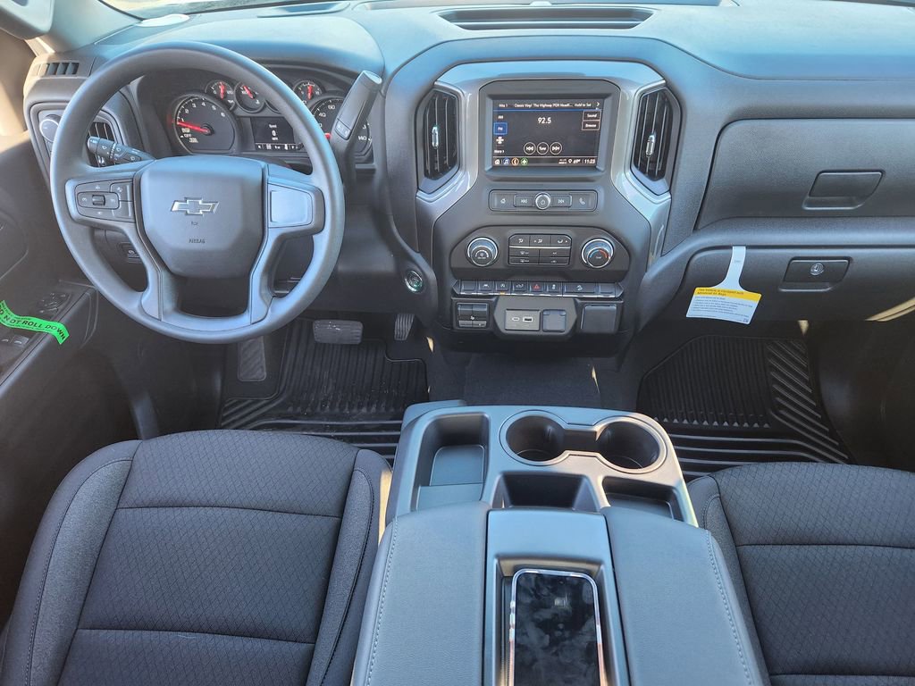 New 2026 Chevrolet Silverado 1500 Custom Trail Boss w/ Dark Appearance Package image 9