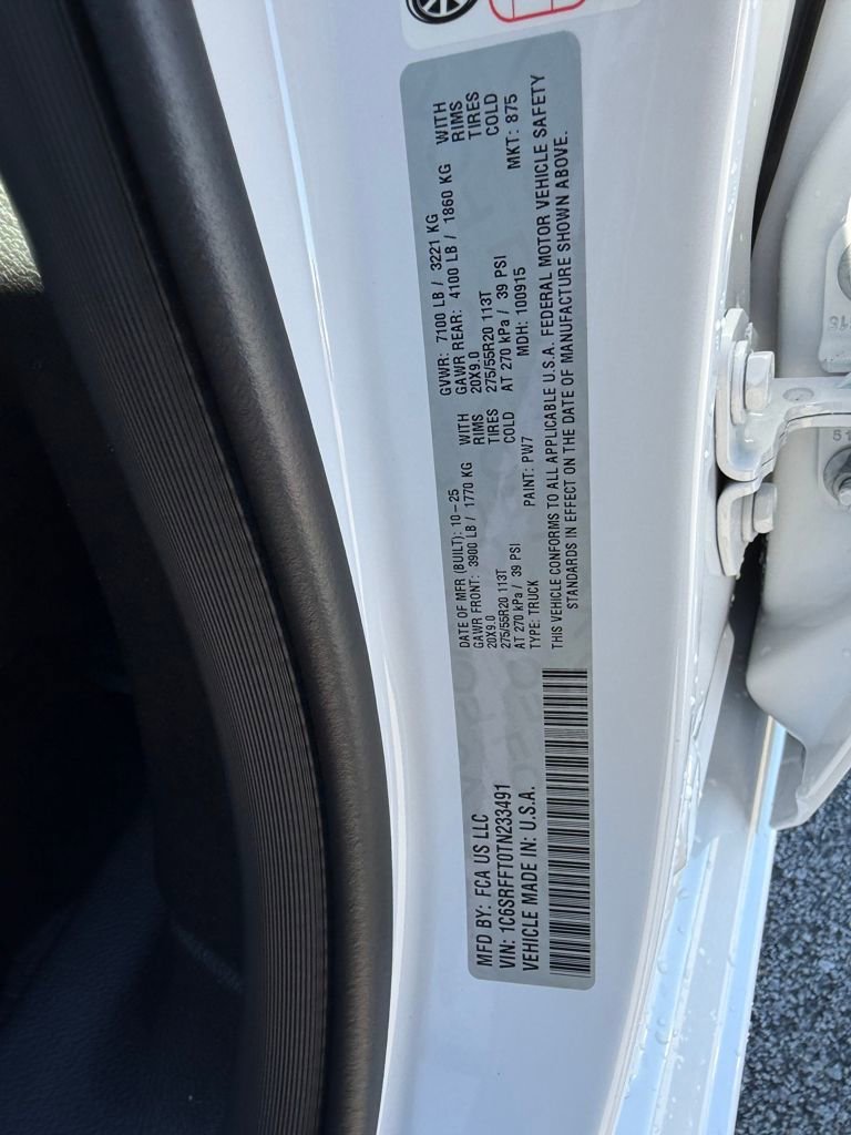 New 2026 RAM 1500 Big Horn image 29