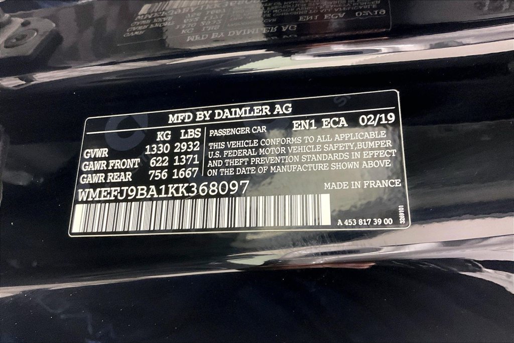 Used 2019 smart fortwo electric drive w/ Sport Package RWD image 21