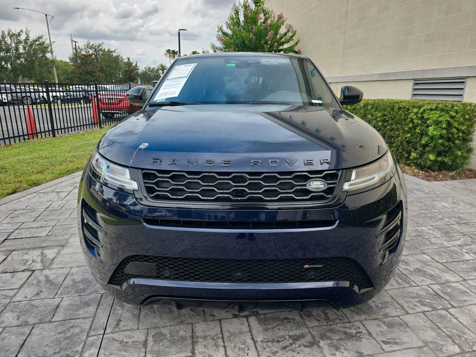Used 2023 Land Rover Range Rover Evoque R-Dynamic SE AWD/4WD image 2