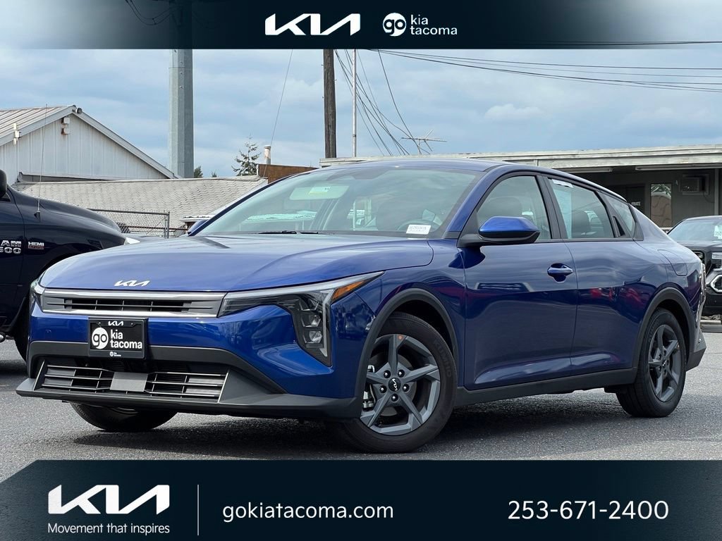 Certified 2025 Kia K4
