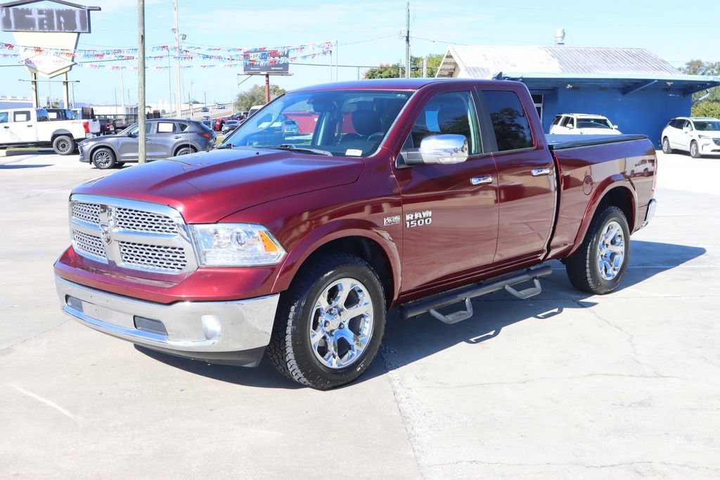Used 2017 RAM 1500 Laramie image 4