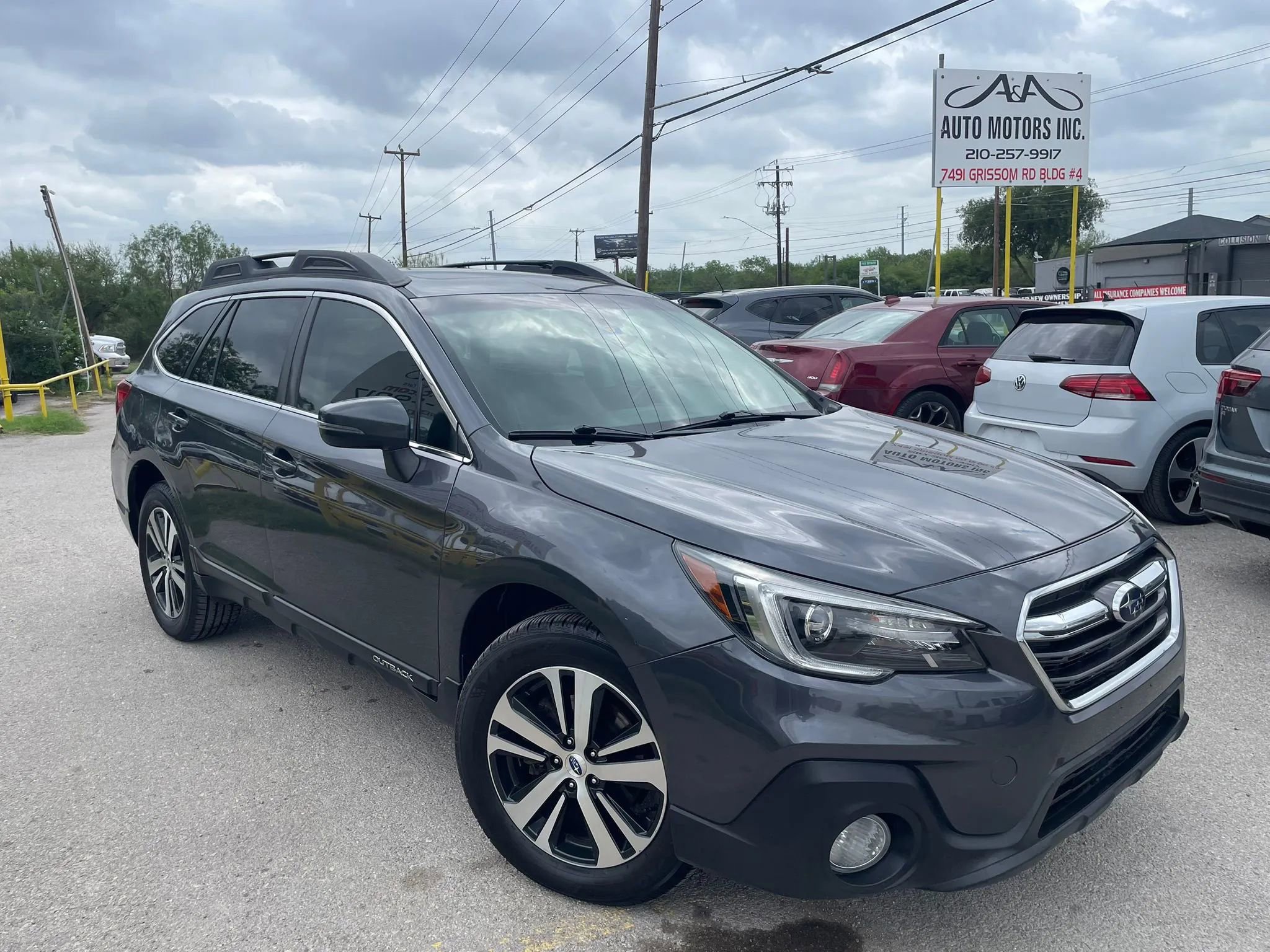 Used 2019 Subaru Outback 3.6R Limited AWD/4WD image 5