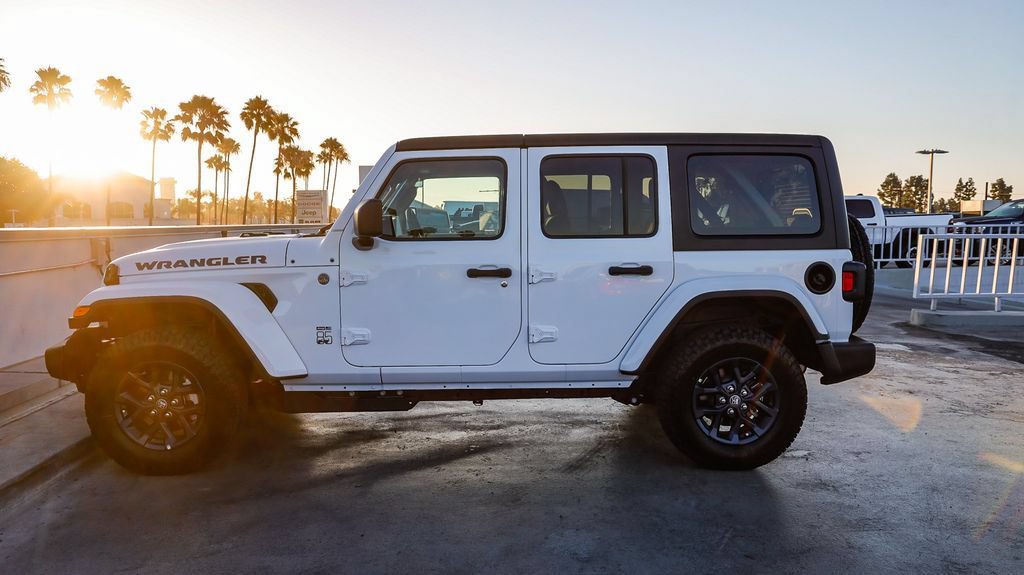 New 2026 Jeep Wrangler Unlimited Sport AWD/4WD image 14