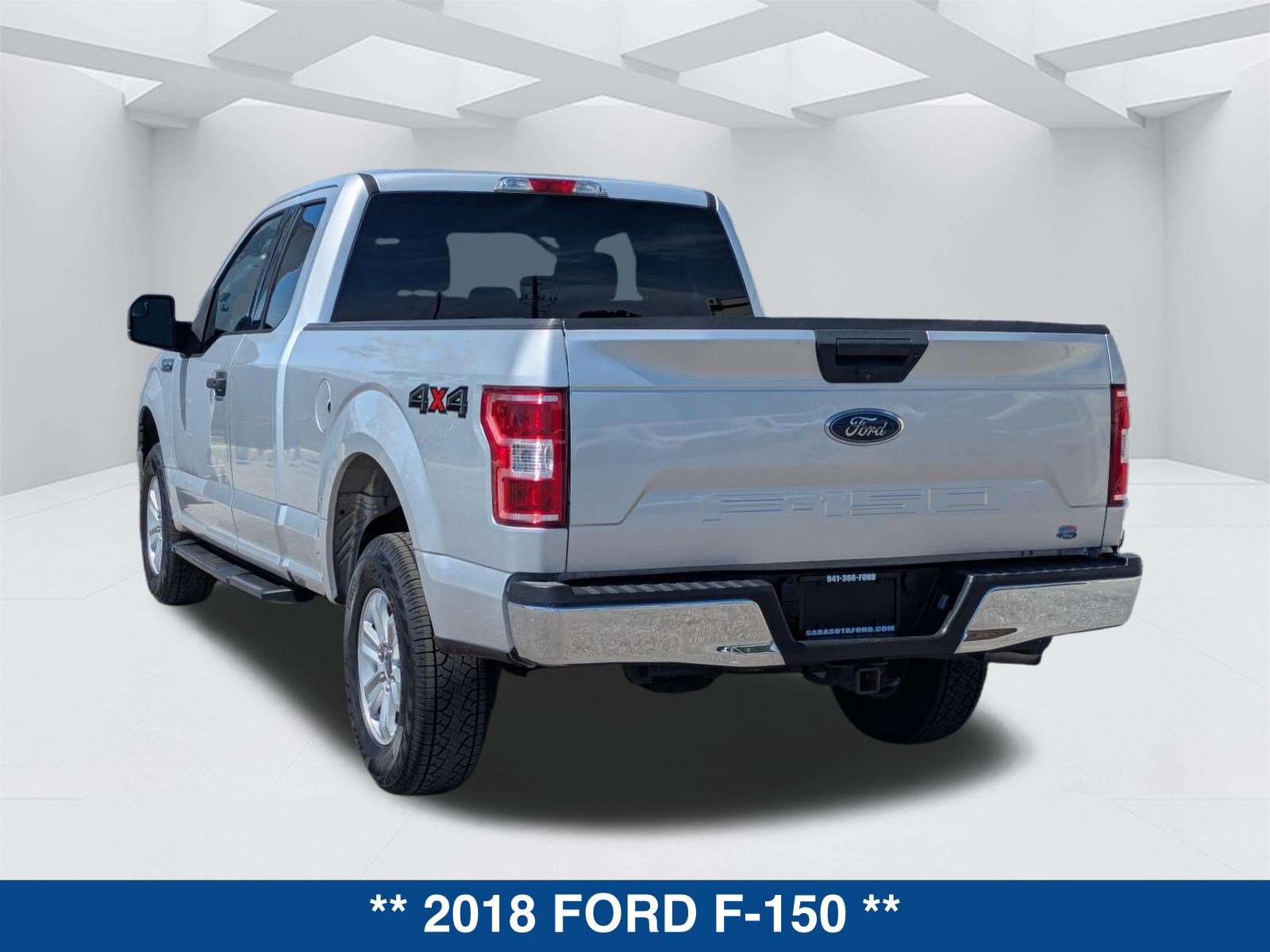 Used 2018 Ford F150 XLT w/ Trailer Tow Package AWD/4WD image 6