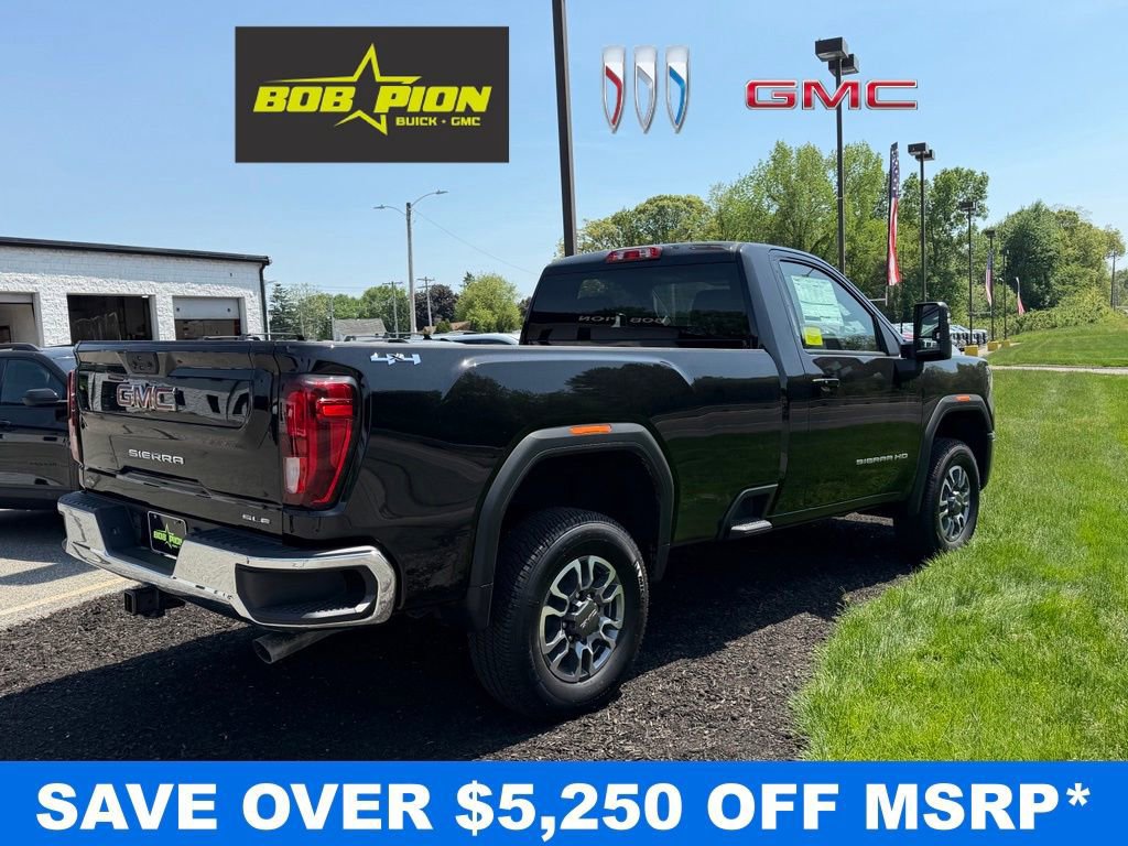 New 2025 GMC Sierra 2500 SLE w/ SLE Convenience Package AWD/4WD image 5