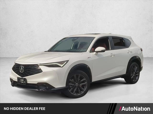 Used 2025 Acura ADX A-Spec