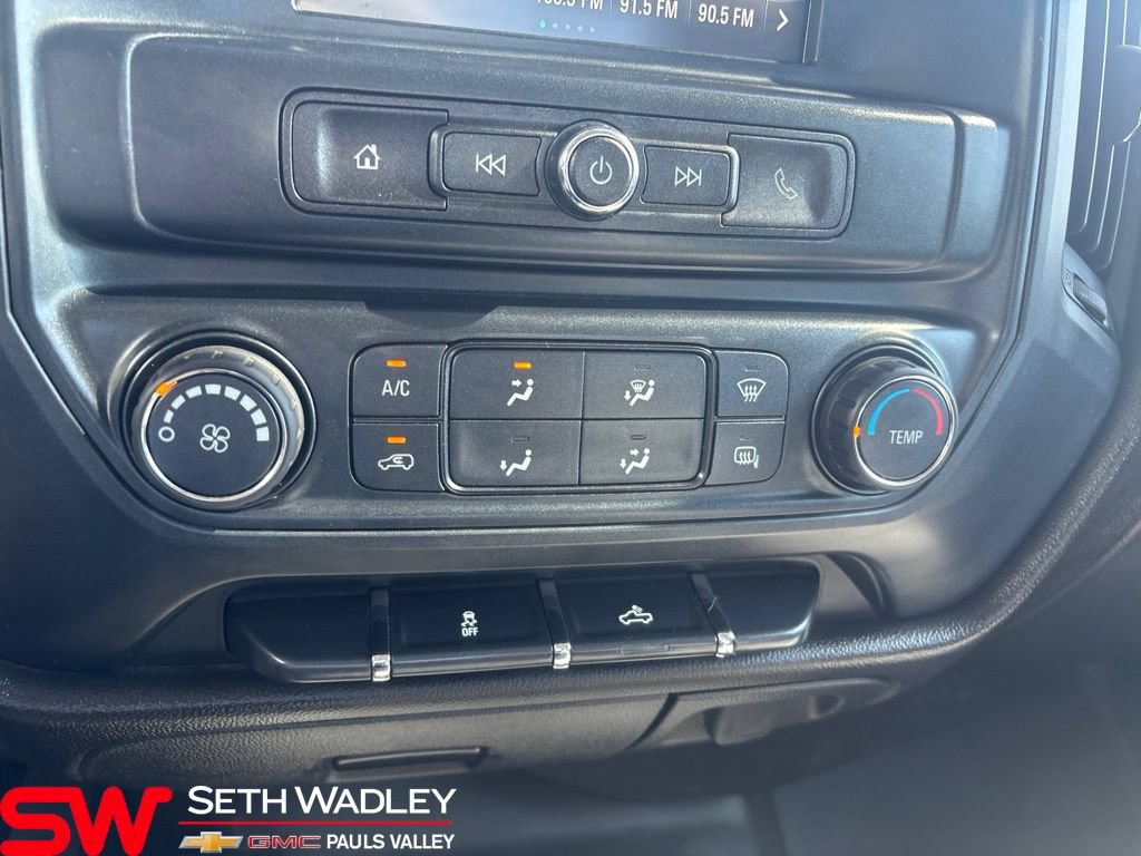 Used 2018 Chevrolet Silverado 1500 W/T w/ Trailering Package AWD/4WD image 11