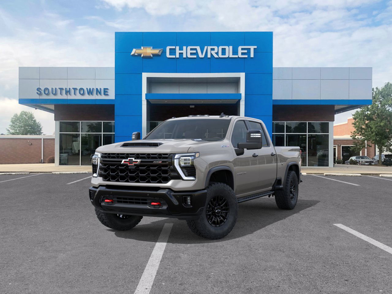 New 2026 Chevrolet Silverado 2500 ZR2 image 32