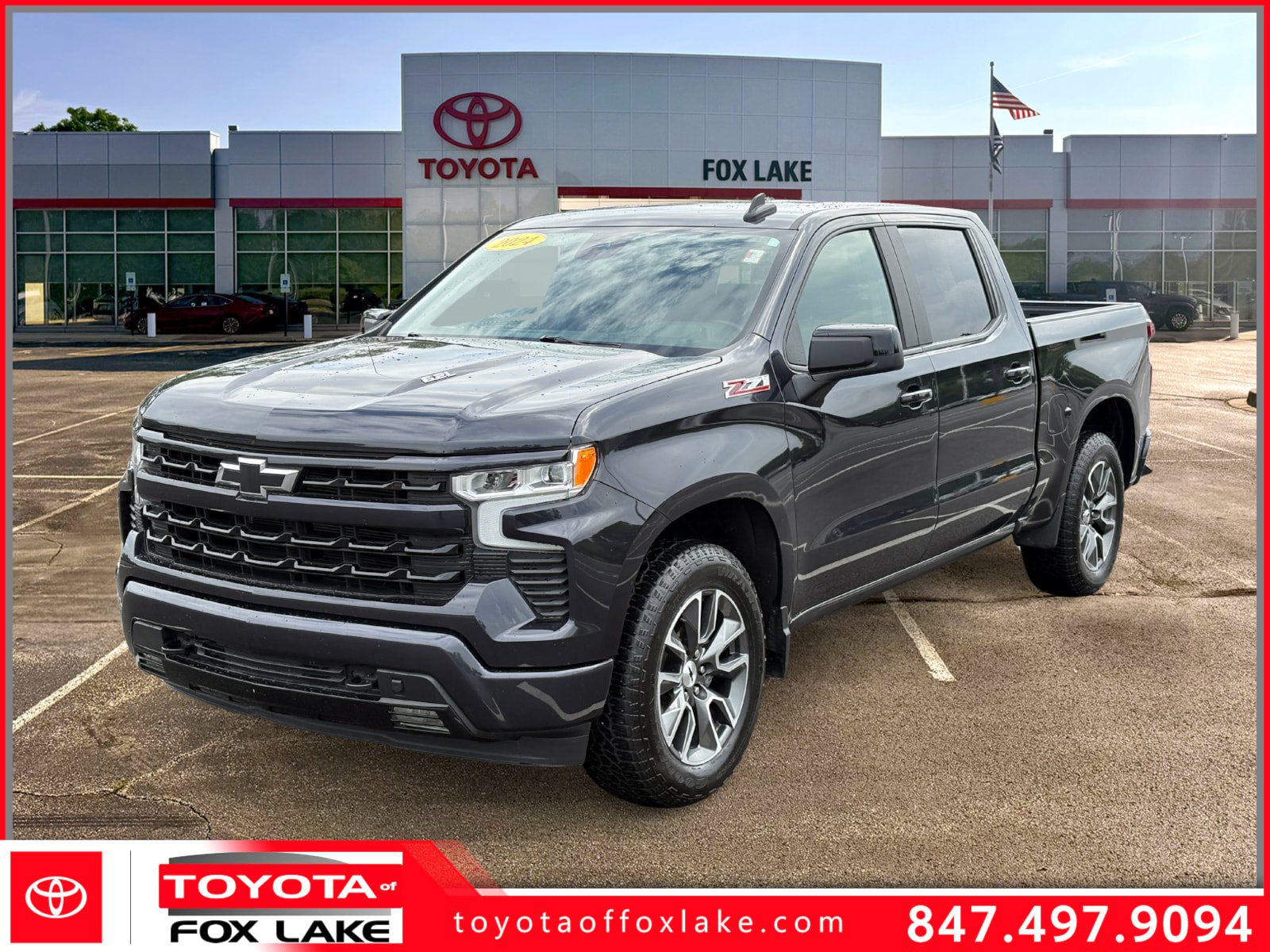 Used 2024 Chevrolet Silverado 1500 RST w/ Convenience Package II
