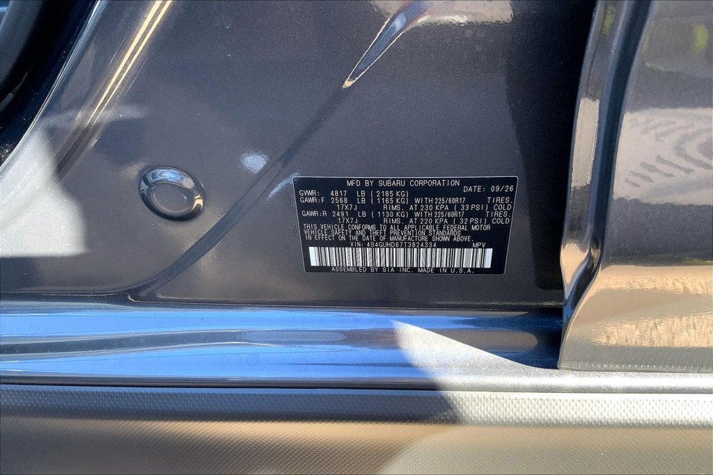 New 2026 Subaru Crosstrek 2.5i Premium AWD/4WD image 14