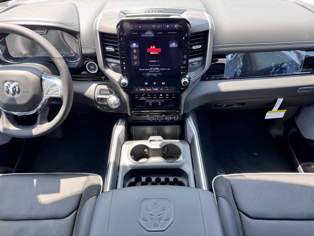 New 2026 RAM 1500 Laramie w/ Night Edition AWD/4WD image 11