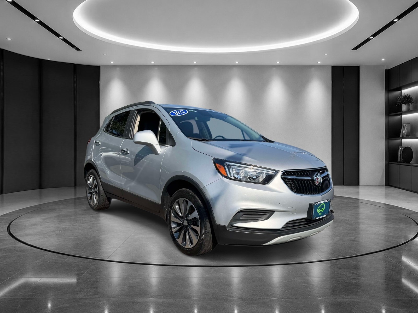 Certified 2022 Buick Encore Preferred w/ Safety Package AWD/4WD image 2