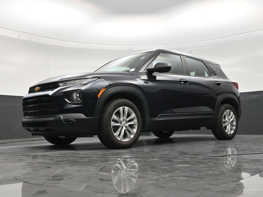 Used 2021 Chevrolet TrailBlazer LS FWD image 20