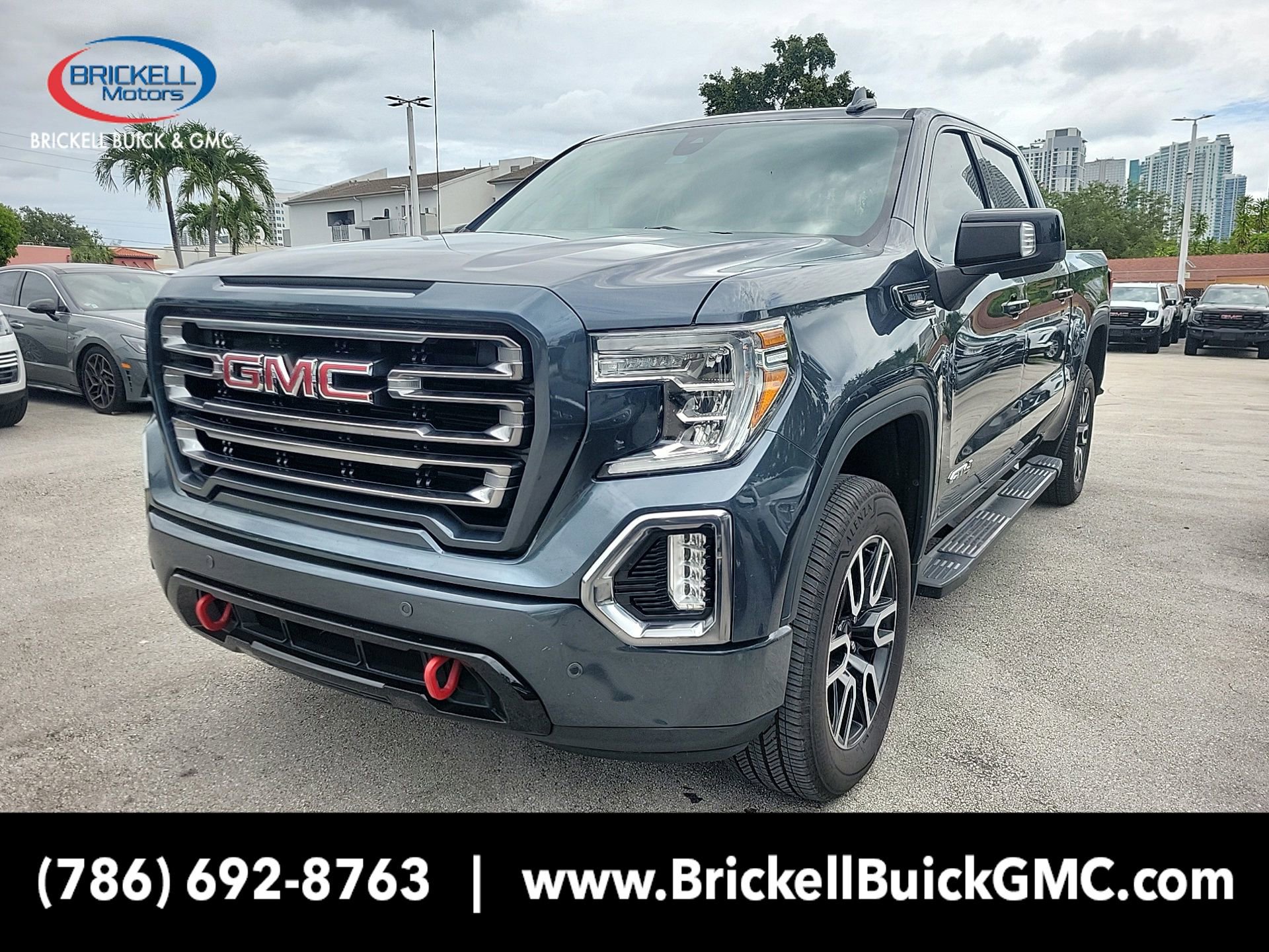Used 2020 GMC Sierra 1500 AT4 w/ AT4 Premium Package