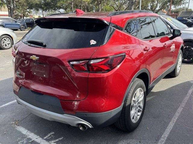 Used 2021 Chevrolet Blazer LT w/ Sound & Technology Package image 3