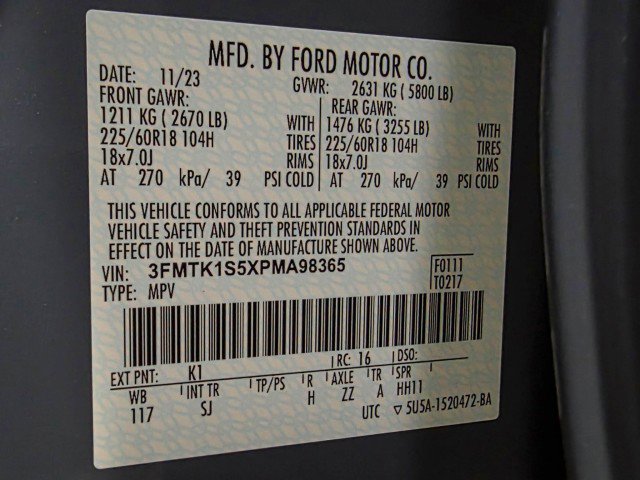 Used 2023 Ford Mustang Mach-E Select w/ Comfort Package Lite image 42