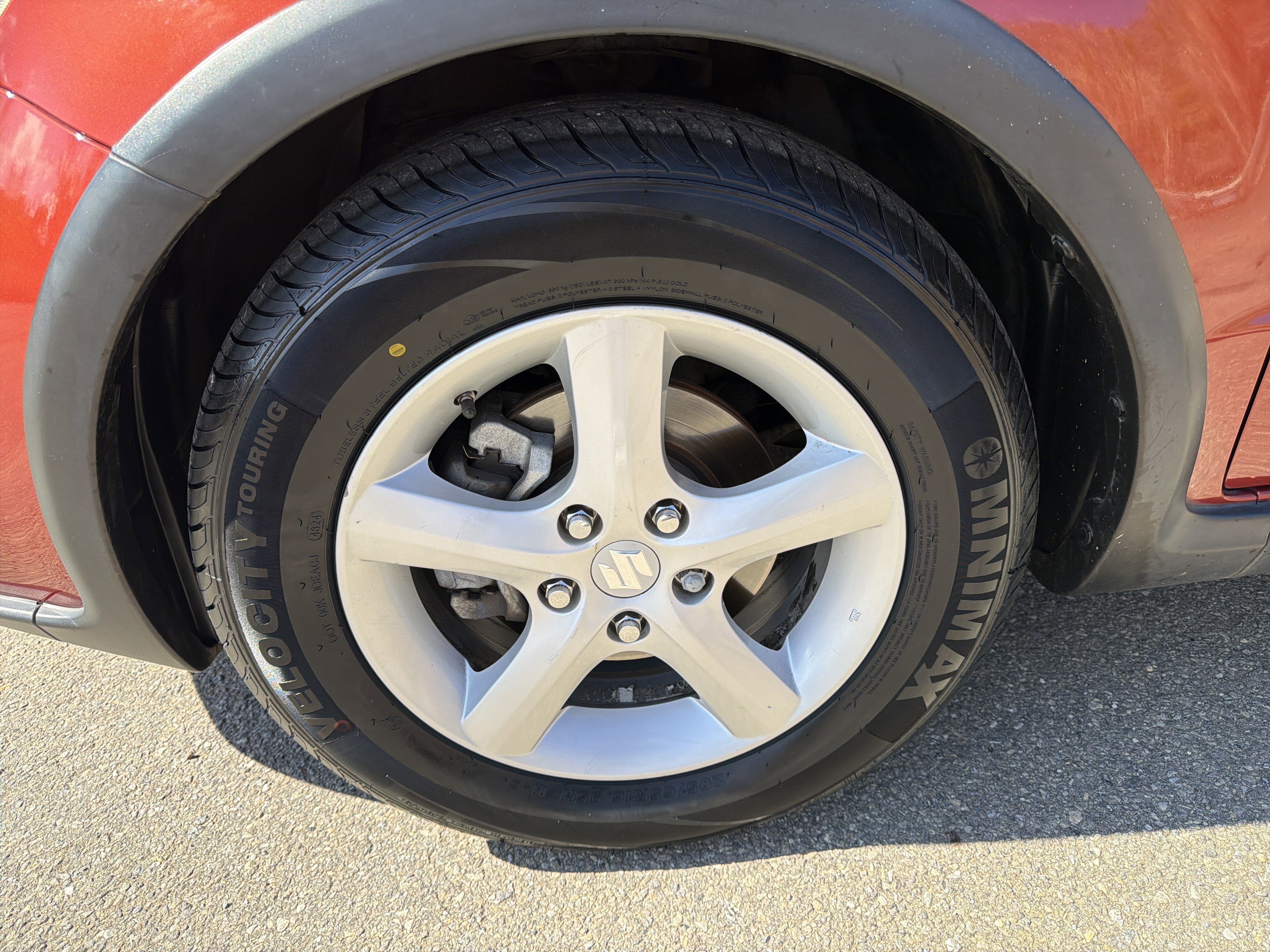 Used 2007 Suzuki SX4 Sport image 11