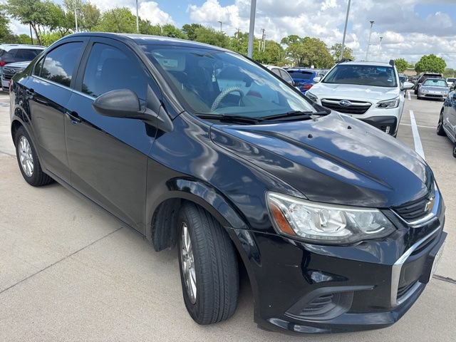 Used 2017 Chevrolet Sonic LT image 1