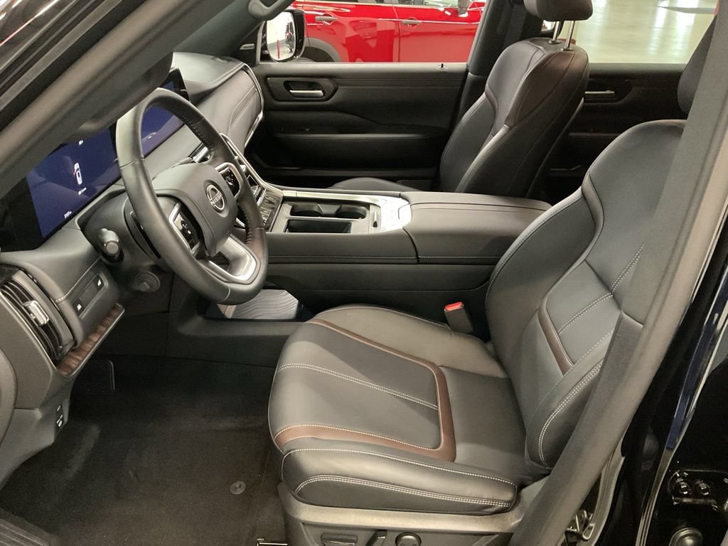 Used 2026 Nissan Armada SL w/ Captain's Chari Seat Package AWD/4WD image 10