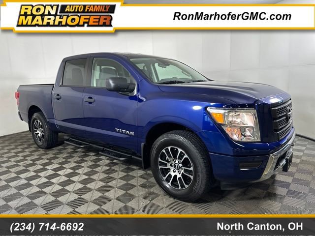 Used 2024 Nissan Titan SV w/ Accessory Utility Package