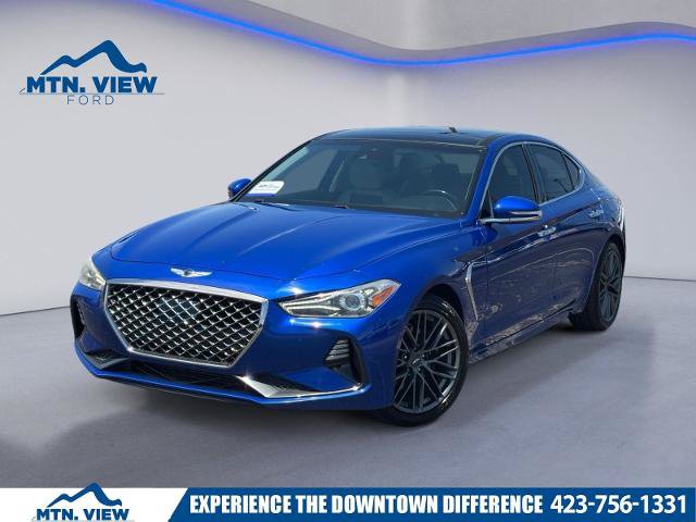 Used 2019 Genesis G70 2.0T Advanced w/ Elite Package RWD image 1