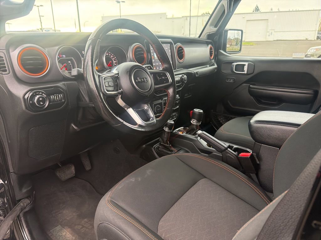 Used 2021 Jeep Gladiator Mojave image 16