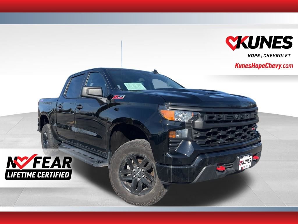 Used 2024 Chevrolet Silverado 1500 Custom Trail Boss image 1