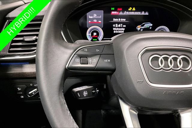 Used 2025 Audi Q5 e Premium Plus w/ Premium Plus Package AWD/4WD image 10