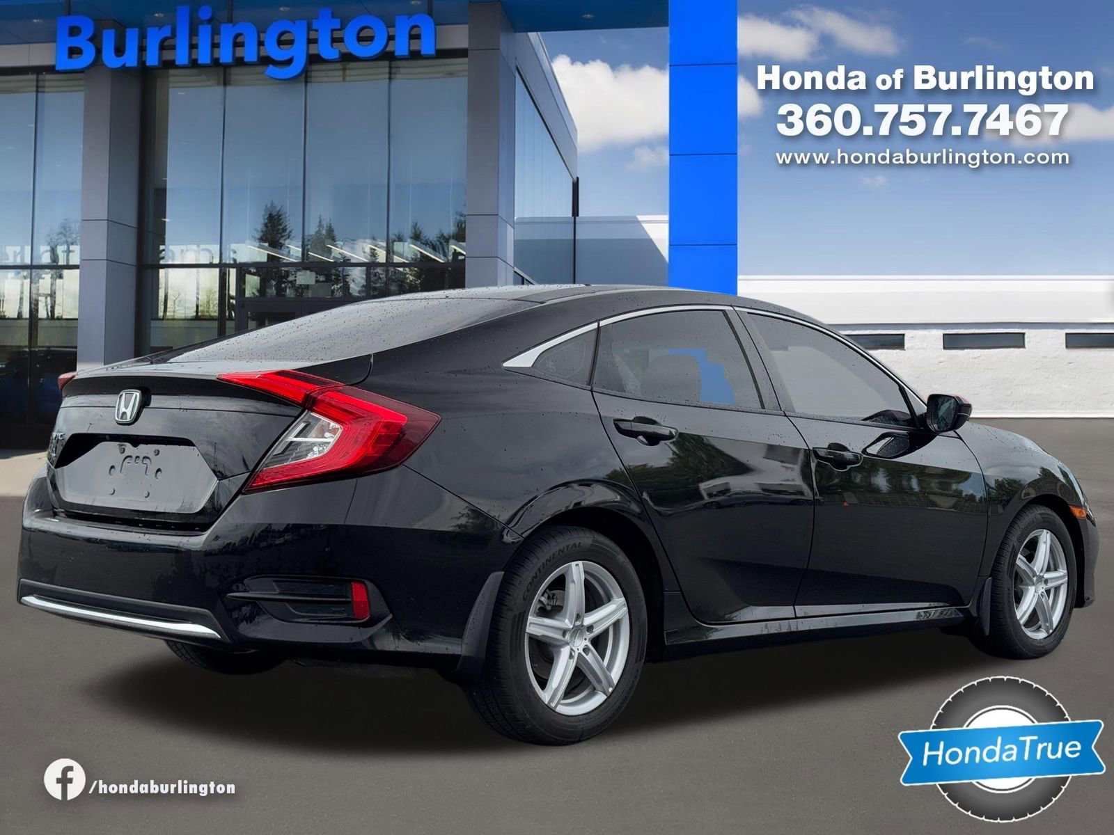 Used 2020 Honda Civic LX image 7