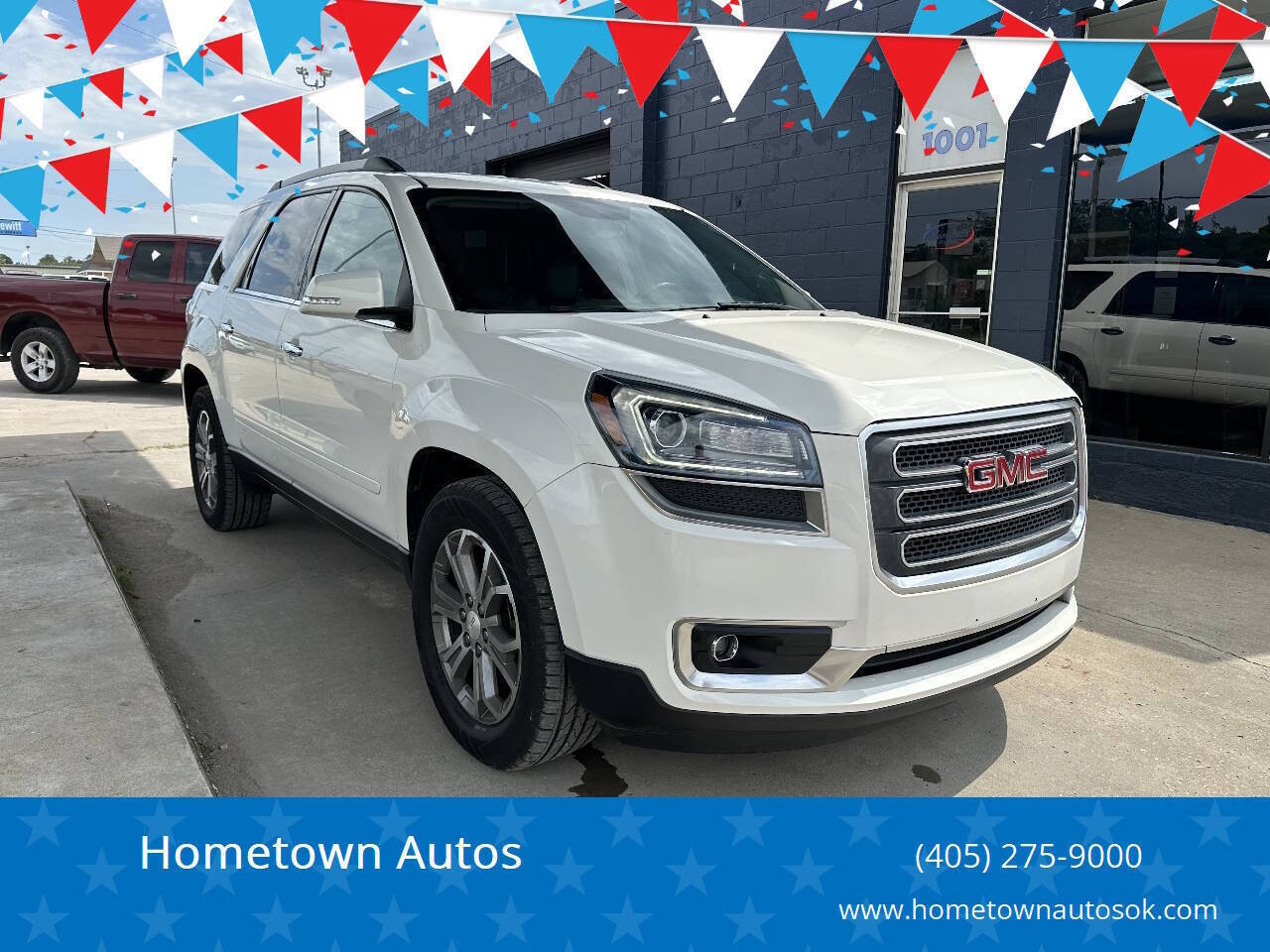 Used 2014 GMC Acadia SLT
