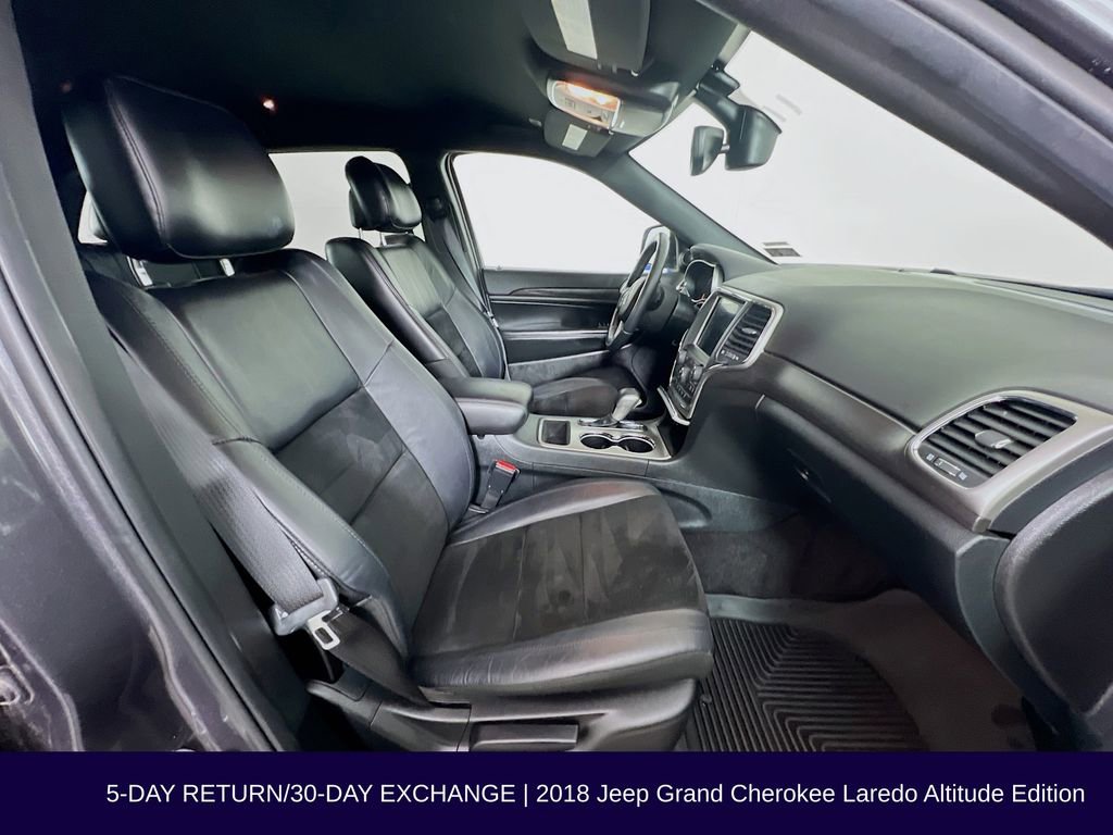 Used 2018 Jeep Grand Cherokee Altitude image 31
