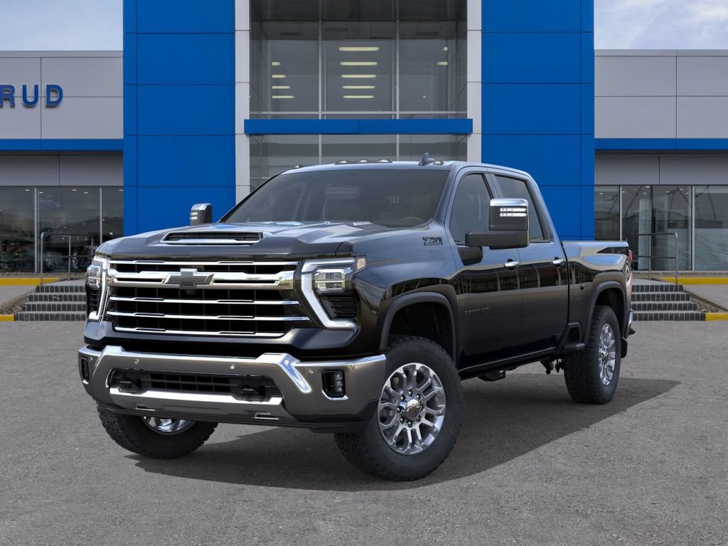 New 2026 Chevrolet Silverado 2500 LTZ w/ LTZ Plus Package AWD/4WD image 6