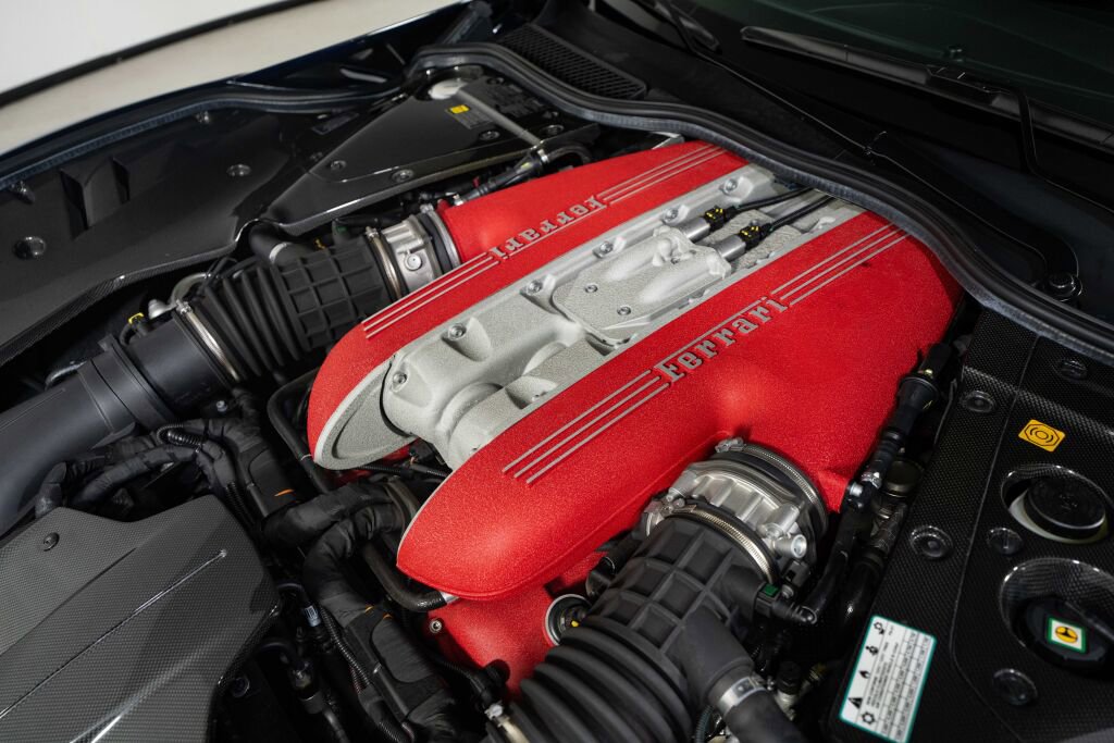 Certified 2017 Ferrari F12tdf RWD image 25
