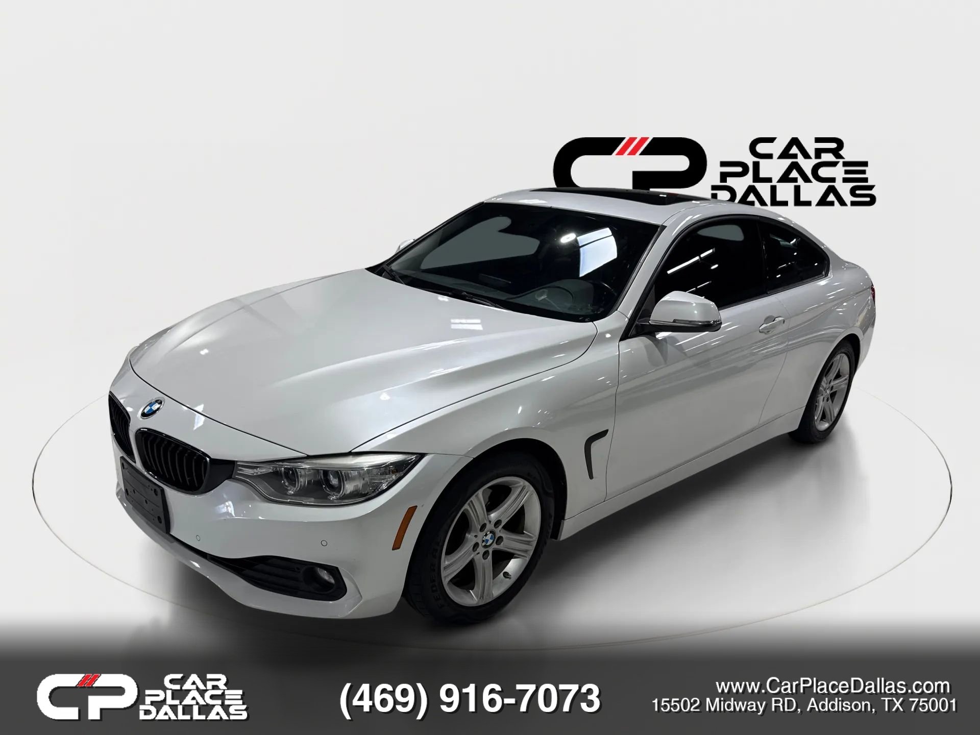 Used 2015 BMW 428i Coupe RWD image 4