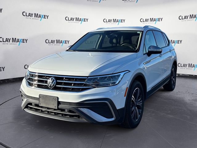 Used 2024 Volkswagen Tiguan Wolfsburg Edition