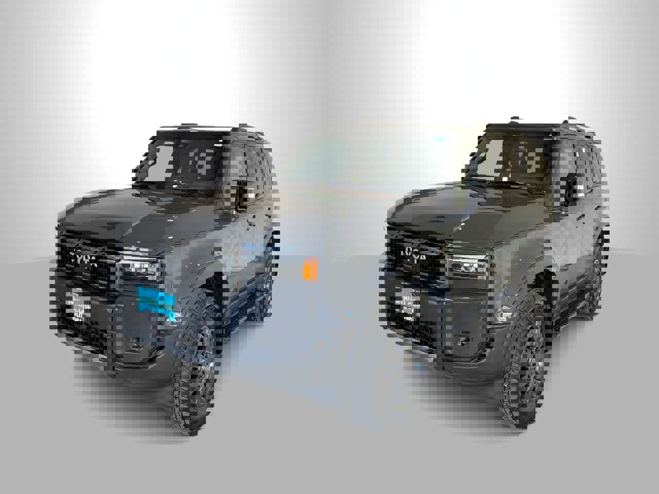 New 2026 Toyota Land Cruiser AWD/4WD image 1