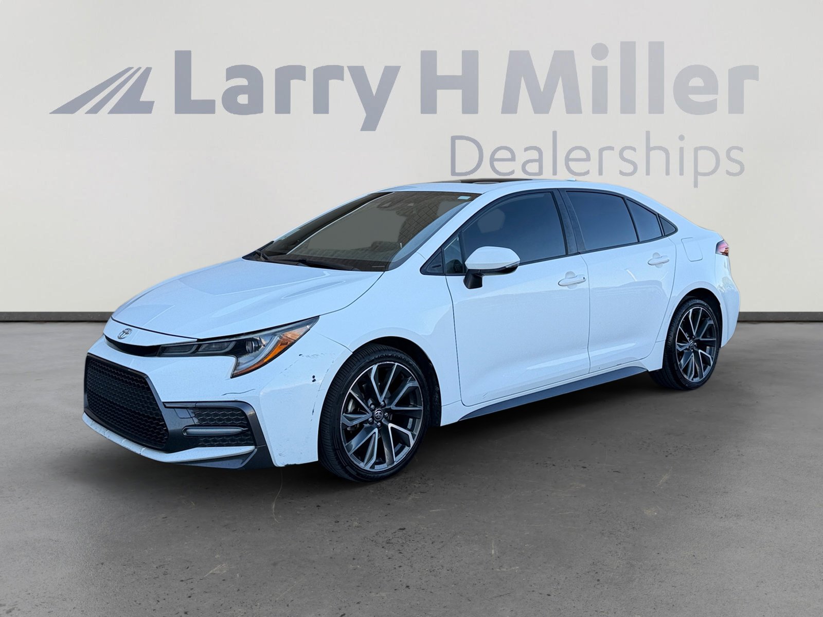 Used 2020 Toyota Corolla XSE w/ Carpet Mat Package (TMS) FWD video 1